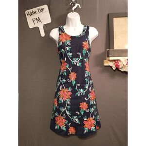 Robbie Bee embroidered petite medium